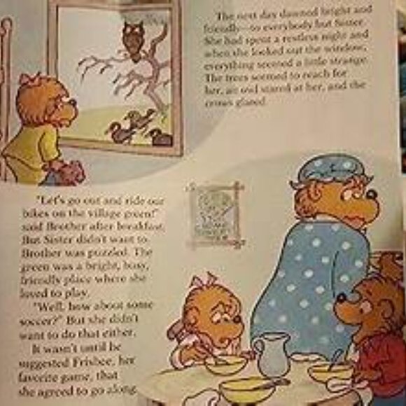 The Berenstain Bears Learn About Stranger-BRAND NEW-LAST ONE - Picture 3 of 5